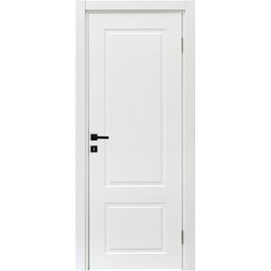 Usa interior VELTA Contur, fara geam, reversibila, MDF, 88 x 203 cm, alb