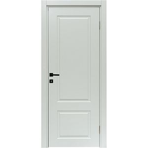 Usa interior VELTA Contur, fara geam, reversibila, MDF, 88 x 203 cm, alb