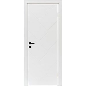 Usa interior VELTA Fagaras, fara geam, reversibila, MDF, 78 x 203 cm, alb