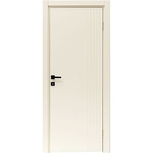 Usa interior VELTA Sonet, fara geam, reversibila, MDF, 68 x 203 cm, oyster