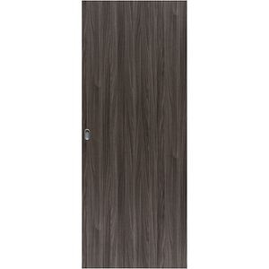 Usa interior VELTA Karpat, fara geam, reversibila, MDF, 90 x 207 cm, gri inchis