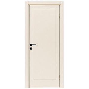 Usa interior Cristal, fara geam, reversibila, MDF, 68 x 203 cm, oyster