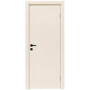Usa interior Cristal, fara geam, reversibila, MDF, 78 x 203 cm, oyster