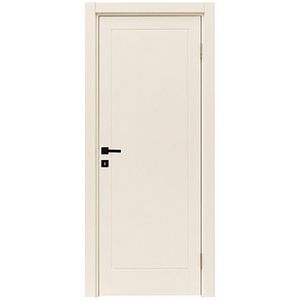Usa interior Cristal, fara geam, reversibila, MDF, 88 x 203 cm, oyster