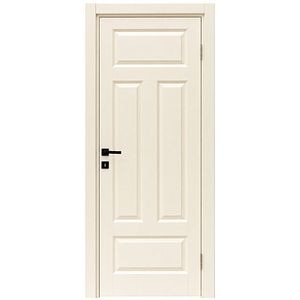 Usa interior Elegant, fara geam, reversibila, MDF, 78 x 203 cm, oyster