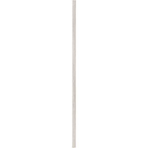 Accesoriu inchidere top panou acustic VELTADOORS, 18 x 1300 mm, gri sampanie