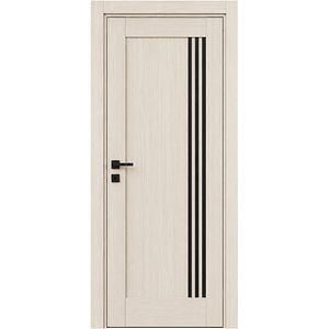 Usa interior Norden, fara geam, reversibila, MDF, 68 x 203 cm, maro deschis