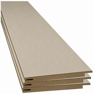 Set extensie toc, MDF, 7 x 210 cm, gri mat