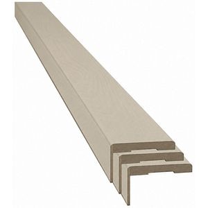 Set pervaz reglabil, MDF, 7.3 x 215 cm, gri mat