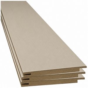 Set extensie toc, MDF, 7 x 210 cm, gri mat