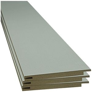 Set extensie toc, MDF, 17 x 210 cm, alb