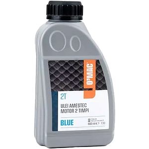 Ulei amestec O'MAC Blue, 2T, 600ml