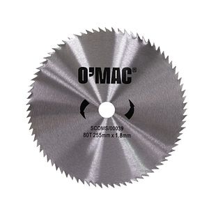 Disc arboret 80T 255mm x 1.8mm • O'Mac