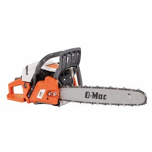 Drujba benzina (Motofierastrau) O-Mac, 49.3 CC, 3.4 CP, lungime lama 45 cm, 7.8 kg