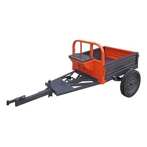 Remorca motocultor RM 40 • O'Mac