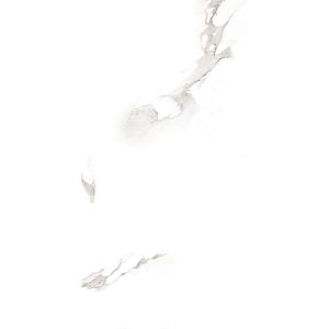 Gresie interior/exterior New Carrara, alb lucios, 60 x 120 cm, 9 mm, 1.44 m2/cutie