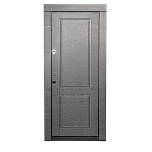 Usa de intrare pentru apartament, metalica, antracit, dreapta, 202 x 86 cm • Bella Casa BC 105