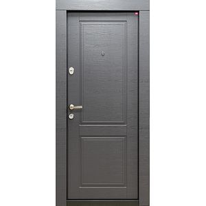 Usa de intrare pentru apartament, metalica, antracit, stanga, 202 x 86 cm • Bella Casa BC 105