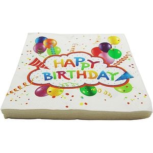 Set servetele party, 25x25 cm, 20  buc