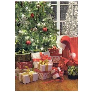 Felicitare Craciun Colectia 1001, multicolor