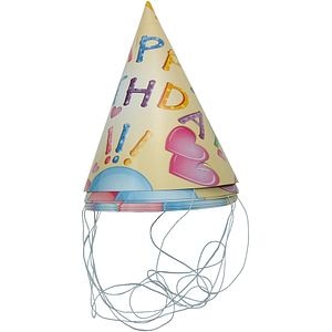 Set coifuri party, 10.5 cm, 5 buc