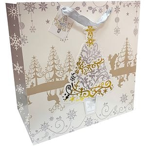 Punga SAVCOM AR3 Craciun 3D, 40 x 40 x 20 cm, diverse modele