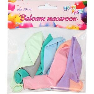 Set baloane macaroon, 30 cm, 5 buc