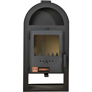 Semineu economic pe lemne B, 7 KW, 42 x 49 x 97 cm