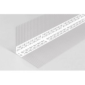 Profil PVC colt cu plasa 10 x 10 x 250 cm