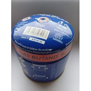 Butelie Gaz 190 Ml