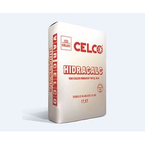 Var calcic hidratat, 17.5 kg, CL 70 - S • Celco