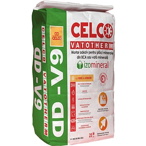 Adeziv placi minerale Celco V9, 25 Kg