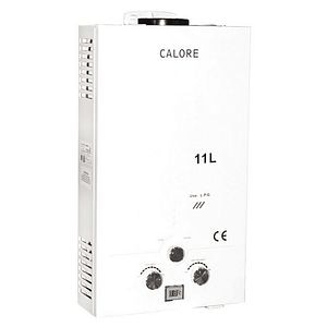 Instant pe gaz, debit 11l/min, 20 kW, afisaj digital  Calore