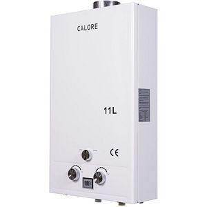 Instant apa calda pe gaz GPL/GN Calore TN11, 11l/min, 20kW, alb