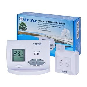 Termostat electronic wireless Conter CT3W