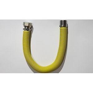 Racord flexibil gaz inox MF, 75 - 150 cm, 1/2