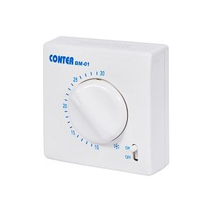 Termostat ambianta mecanic cu fir Conter BM-01
