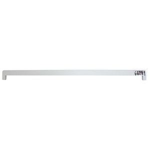 Capete glaf Interior, Alb, PVC, 60 cm • SUNNY