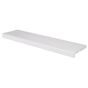 Glaf Interior, Alb, PVC, 300 x 25 cm • SUNNY