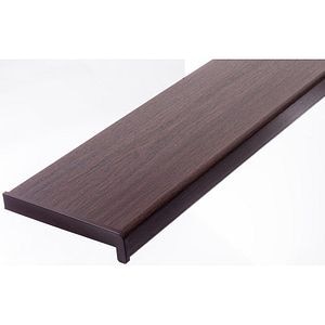 Glaf interior SUNNY, PVC, 300 x 20 cm, wenge