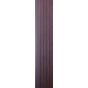 Lambriu, PVC, 300 x 12.5 cm x 8 mm, acoperire 3.75 mp