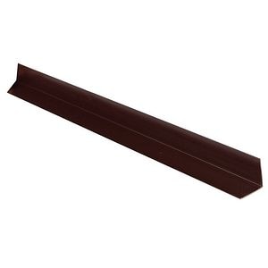 Profil L pentru lambriu, PVC, alb, 300 x 3cm x 30 mm