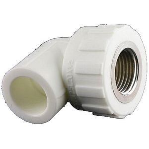 Cot plastic FI, unghi 90, 32 mm, racord 1 