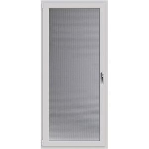 Usa balcon APLAST, cu geam, dreapta, PVC, 4 camere, 88 x 192 cm, alb