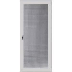 Usa balcon APLAST, cu geam, stanga, PVC, 4 camere, 88 x 192 cm, alb