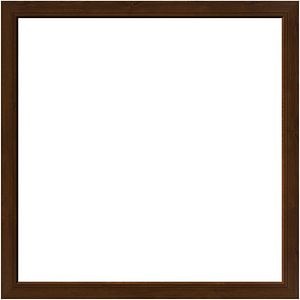 Fereastra termopan APLAST, PVC, 5 camere, 116 x 116 cm, deschidere fixa, maro