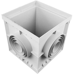 Camin PP  patrat Gri A15-C250 550x550 • Vodaland