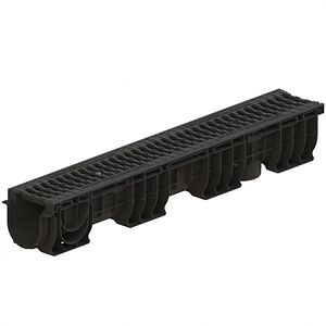 Rigola PP cu gratar Fonta C250, H155  Vodaland