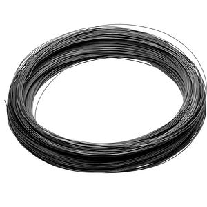 Sarma moale, 1.18 mm, rola 2.5 Kg, negru