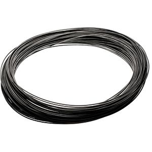 Sarma moale, 3 mm, rola 5 Kg, negru